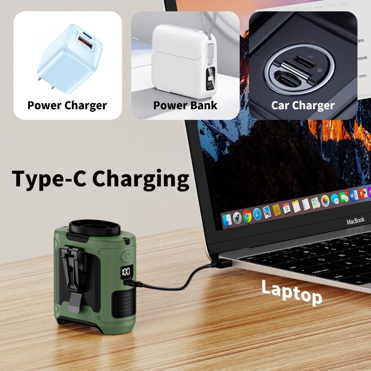 10000mAh Waist Cooler Fan ✨ 40H Ice Mode + 5 Speeds 💦 Hands-Free Belt Clip for Hiking/Camping 🌟 Built-in Flashlight & USB Charger 🔥 #OutdoorHack #TikTokMadeMeBuyIt 10000mAh Waist Cooler Fan ✨ 40H Ice Mode + 5 Speeds 💦 Hands-Free Belt Clip for Hiking/Camping 🌟 Built-in Flashlight & USB Charger 🔥 #OutdoorHack #TikTokMadeMeBuyIt